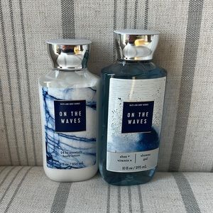 On The Waves Bath & Body Works Bundle